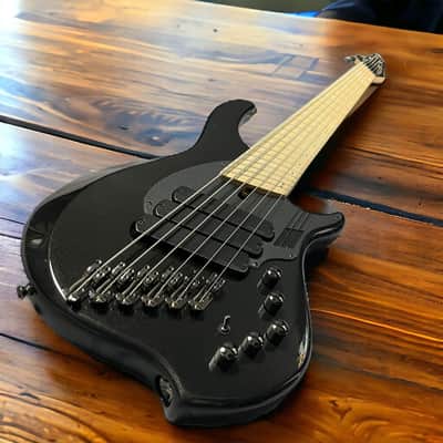 Dingwall NG-3 (6) Black Metallic w/ Maple. *In Stock! FLOOR DEMO-AS NEW CONDITION image 3