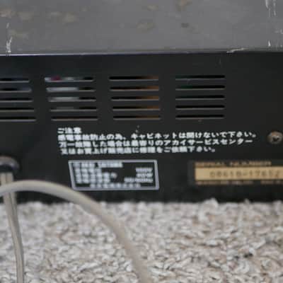Akai S612 MIDI Digital Sampler 1985 - Black image 3
