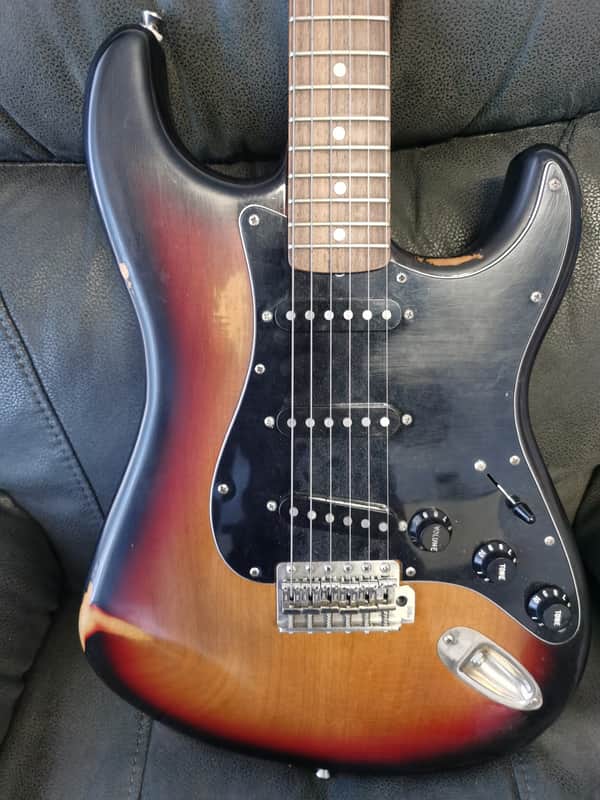 60's Stratocaster 2pcs Alder Body Birdseye Maple Neck RW fretboard Non Fender Customshop image 1
