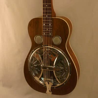 Tennesse Tut Taylor Resonator Guitar Slotted Headstock image 2