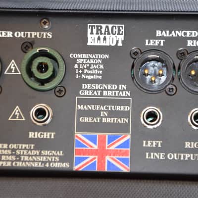 Trace Elliot AH1000-12 * RARE bass top made in England * Great condition, never been gigged! * image 8