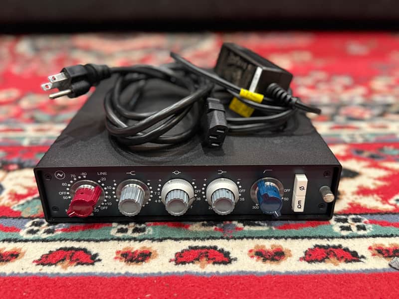 Immagine AMS Neve 1073N Standalone Mic Preamp / EQ 2010s - Blue - 1