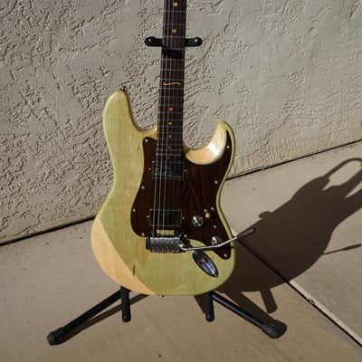 BWS - Custom Pistachio Chocolate 2025 - Brushed Swamp Ash /Roasted Maple /Wenge w Nitro finish image 5