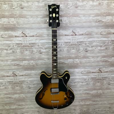 Used Gibson ES-335TD 1980 Sunburst image 2