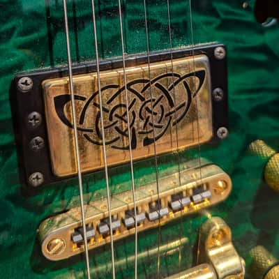 Carvin SH575  - Dragonburst -rare! image 2