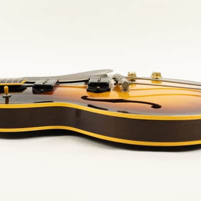 1957 Gibson ES-225TD, Sunburst image 16