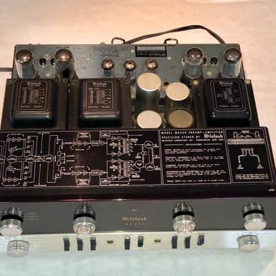 Rare Condition McIntosh MA230 Amplifier/Pre-amplifier , Expertly Restored One Owner Gorgeous image 5