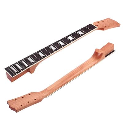 22 Frets Electric Guitar Neck Mahogany Body Rosewood Fretboard Trapezoid Inlays For Les Paul LP Guitars image 7