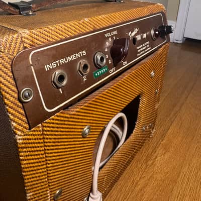 Fender Champ 600 Wide Panel Tweed image 6