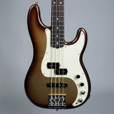 Fender American Ultra Precision Bass 2019 - Mocha Burst image 1
