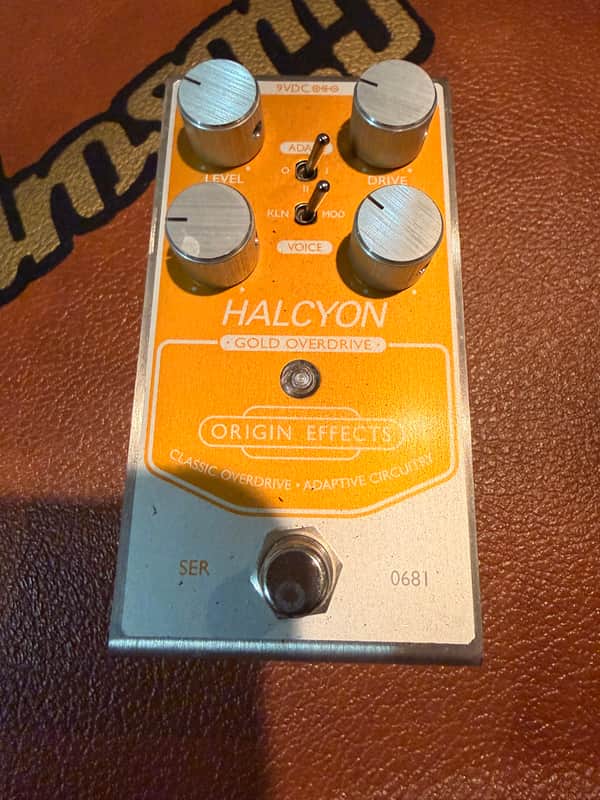 Origin Effects Halcyon Gold Overdrive image 1