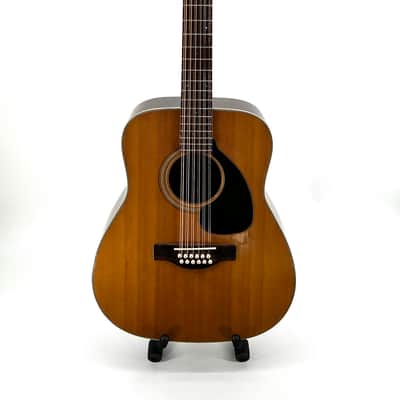 Yamaha FG-230 Nippon Gakki 1969-1970 - Natural w/ Vintage Case image 16