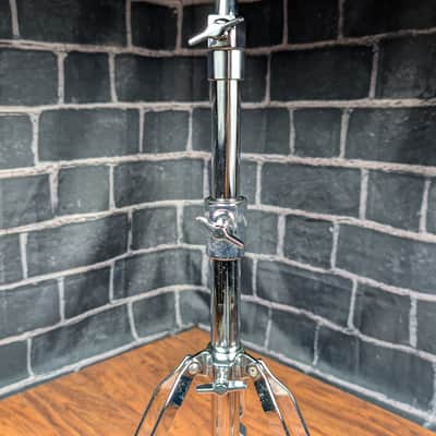 CB Pro Double Braced Boom Cymbal Stand - Chrome image 9