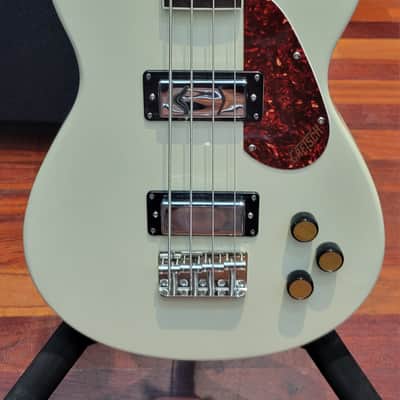 Gretsch Junior Jet Bass 30" Short Scale - Vintage White image 2