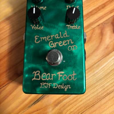 Bearfoot FX Emerald Green OD Bild 1