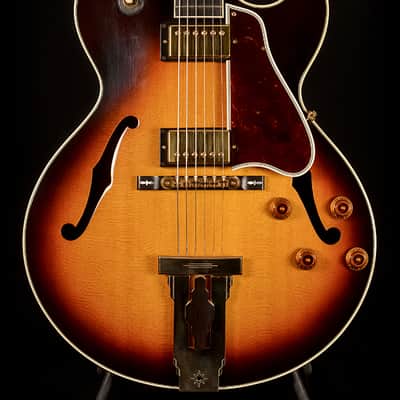 Gibson Custom Shop L-4 CES Mahogany 2005 - Vintage Sunburst image 1