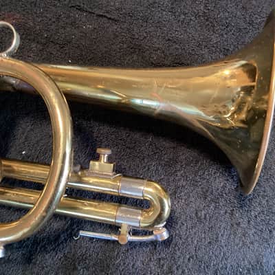 Olds Ambassador Cornet Los Angeles 1950 - Brass Lacquer image 5