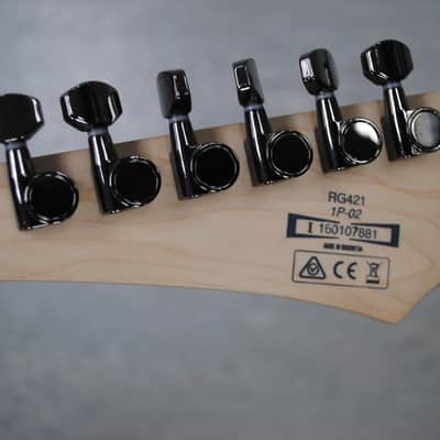 Ibanez RG421 1P-02 Mahogany Oil image 4