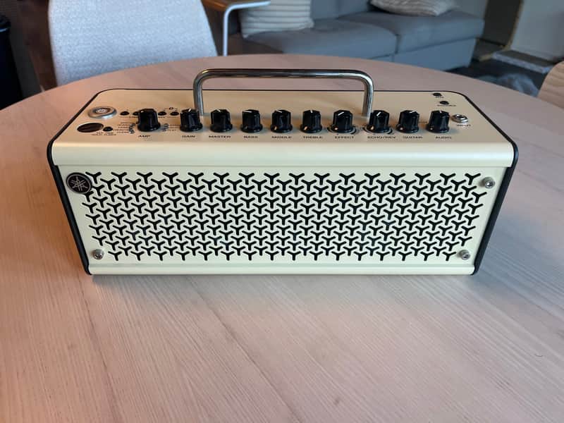 Yamaha THR10II 20-Watt 2x3" Stereo Digital Modeling Guitar Combo 2019 - Present - Tan image 1
