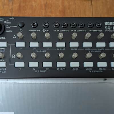 Korg SQ-1 CV Step Sequencer/Sync Box