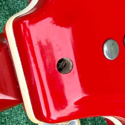 Airline Res-O-Glass "JB Hutto" 1965 - Red image 20