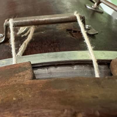 Leedy 10 x 15" Marching Snare Drum Vintage 8 Lug image 11