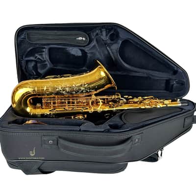 Selmer Paris Supreme 92DL Gold Lacquer Alto Saxophone BRAND NEW READY TO SHIP! image 6