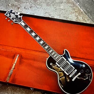 Greco EG Single Cutaway Custom 3-Pickup 1977 - 1978 Ebony image 5