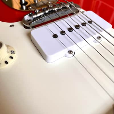MODIFIED Fender Player II Jazzmaster - Coral Red image 3