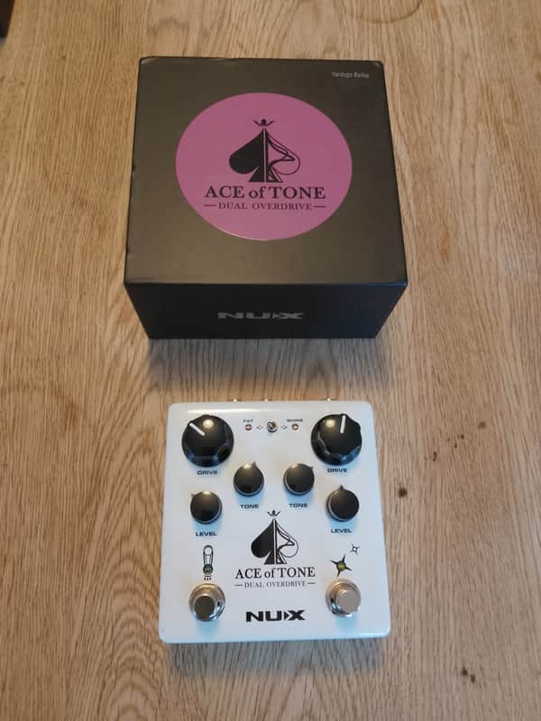 NuX Ace of Tone Dual Overdrive image 1