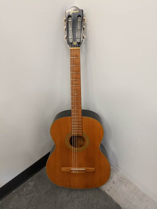 YAMAHA Dynamic GUITAR NO.S50 ダイナミックギター Yamaha Dynamic Guitar No. S50 1960S Natural | Reverb
