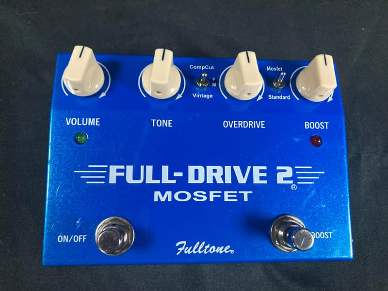 Fulltone Full-Drive 2 Mosfet - Excellent Condition image 1