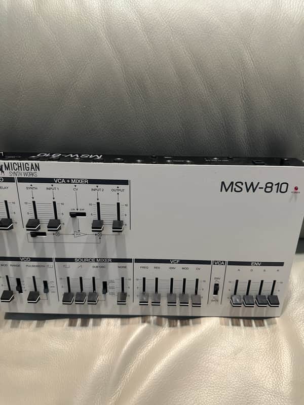 Michigan Synth Works MSW-810 image 1