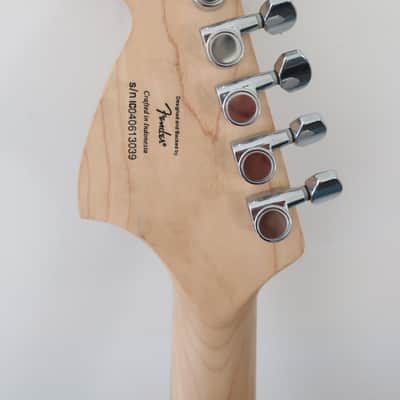 Almost Vintage 2004 Squier Vintage Modified Stratocaster Strat Guitar Candy Apple Red Made in Indonesia Very Clean Solid Guitar image 7