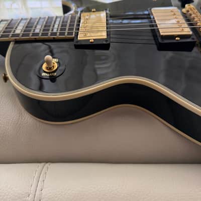 Gibson Custom Shop '68 Les Paul Custom Reissue 1999 - Present - Ebony image 8