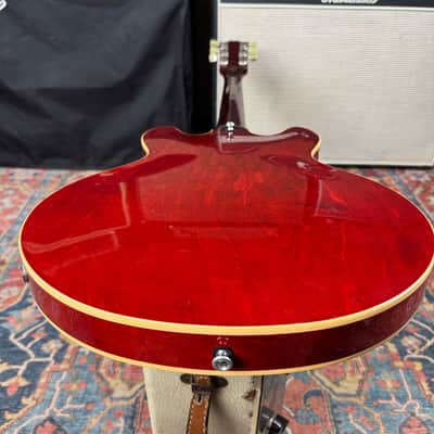 Gibson Custom Shop ES-339 Semi Hollowbody Cherry - 2009 image 18