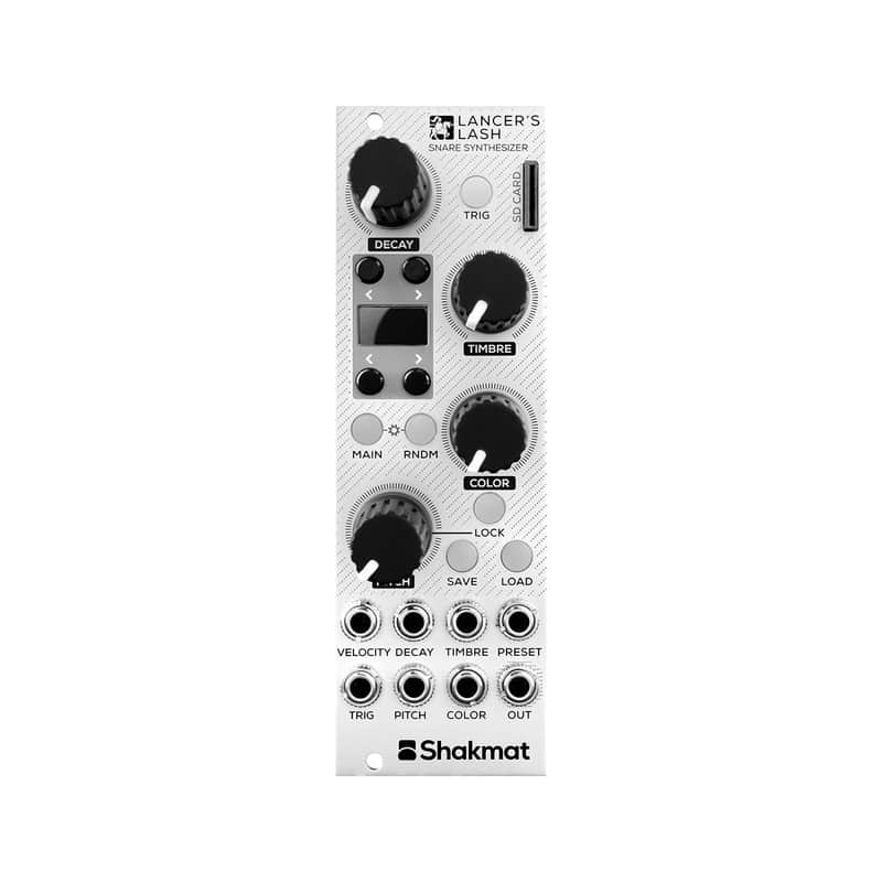 Shakmat Modular Lancer’s Lash Eurorack Snare Drum Module image 1