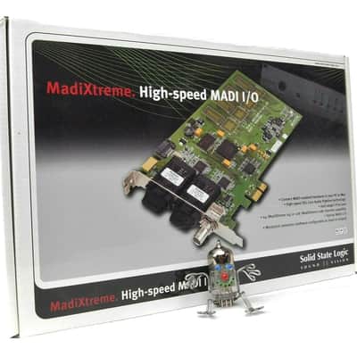 SSL Solid State Logic MadiXtreme 64 PCIe Express +OVP Neuwertig+ 1.5J Garantie image 5