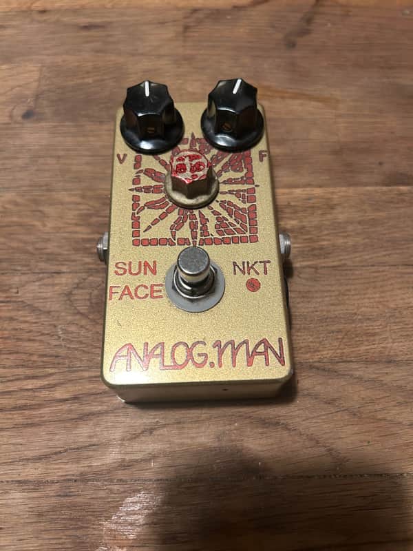 Analogman Sun Face Germanium Fuzz | Reverb UK
