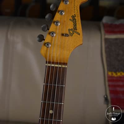 Fender Stratocaster 1965 Candy Apple Red L Plate image 3