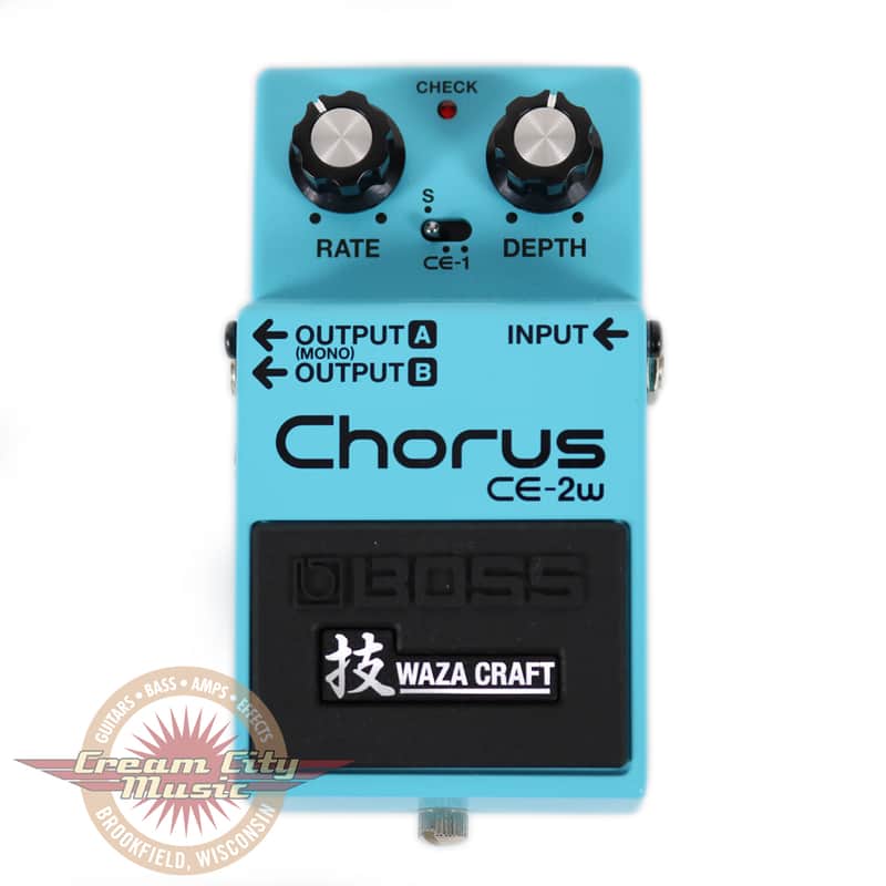 Boss Waza Craft CE-2W Chorus Pedal image 1