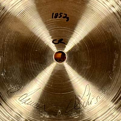 20" Istanbul Agop Traditional Crash Ride Cymbal 1852g *Video* image 5