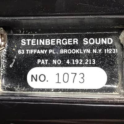 Rare USA-Built Left-Handed Steinberger L-2 Bass - Restored by Jeff Babicz! - HeadlessUSA image 13
