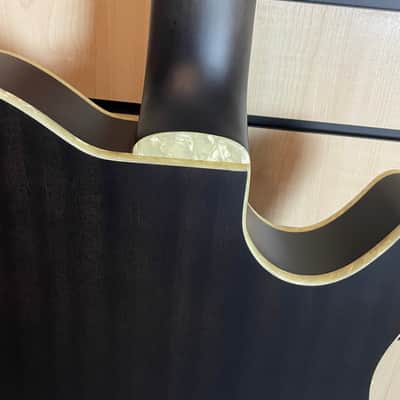 Ibanez TOD10NL-TKF Tim Henson Signature Transparent Black Lefthand Classic Guitar image 15