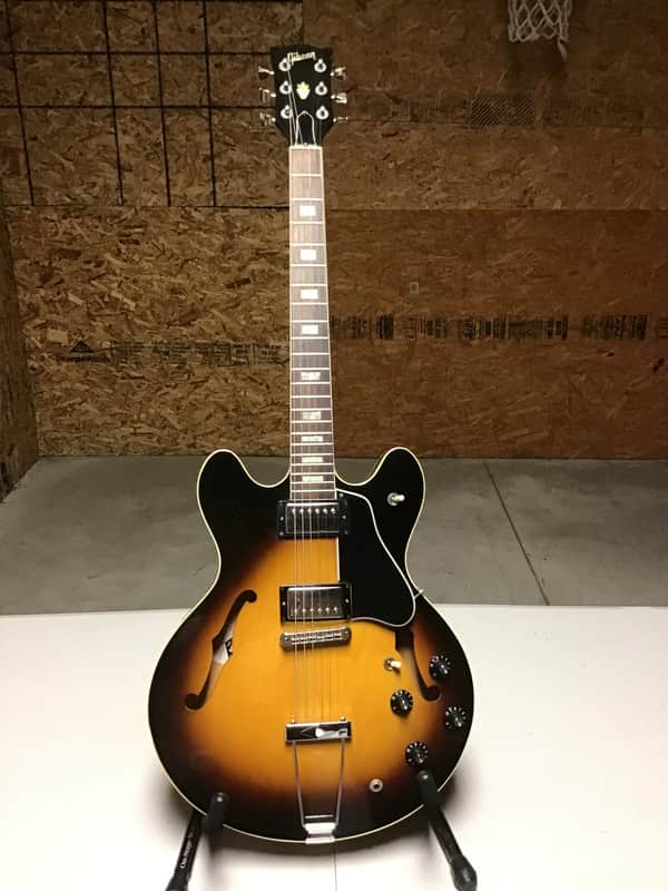 Gibson 335es 1979 - sunburst image 1