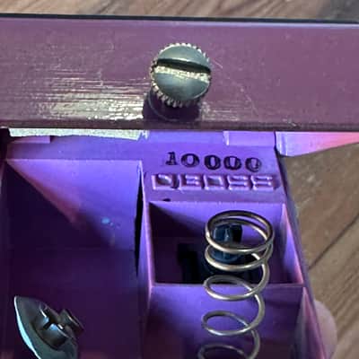 Silver Screw Boss BF-2 Flanger (Black Label) 1980 - 1984 image 9