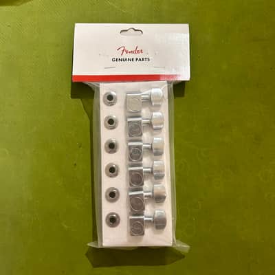 Fender Guitar Tuners-Polished Chrome 2000's Telecaster Stratocaster image 1