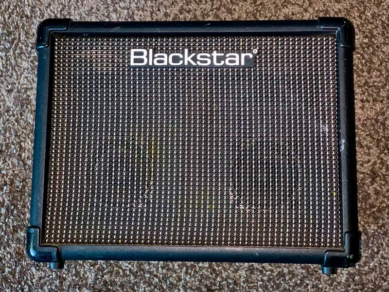 Blackstar ID:Core Stereo 10 2x5W 2x3 Programmable Guitar Combo 2010s - Black image 1