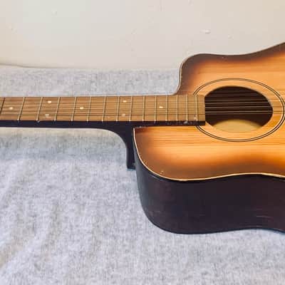 LVIV Trembita Vintage 1995 12 String Acoustic Guitar Ukrainian *Please Read* image 5