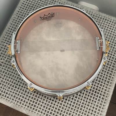 Yamaha Maple Custom 4x14 1990's Vintage Maple Snare Drum image 18